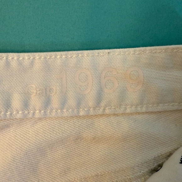 Gap pastel color block shorts pink, yellow, green mid rise slim shorts waist 25 - Picture 7 of 12